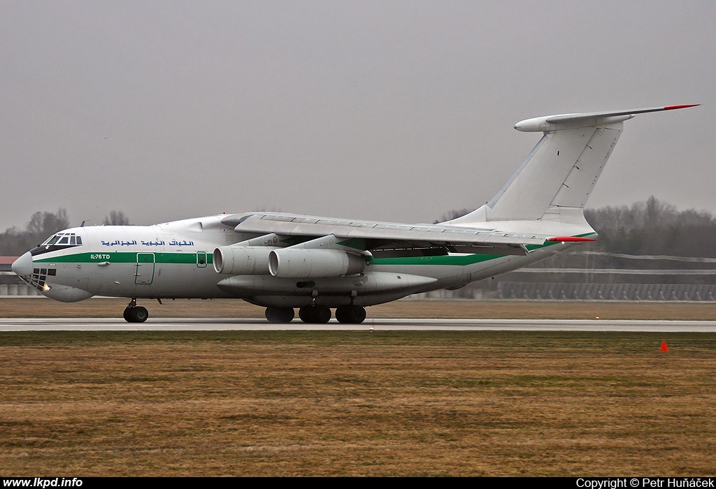 Algeria Air Force – Iljuin IL-76TD 7T-WIE