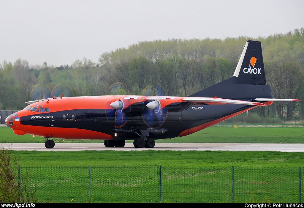 CAVOK – Antonov AN-12BK UR-CKL