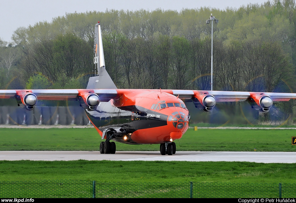 CAVOK – Antonov AN-12BK UR-CKL