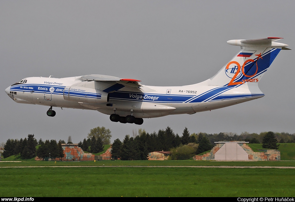 Volga-Dnepr Airlines – Iljuin IL-76TD-90VD  RA-76952