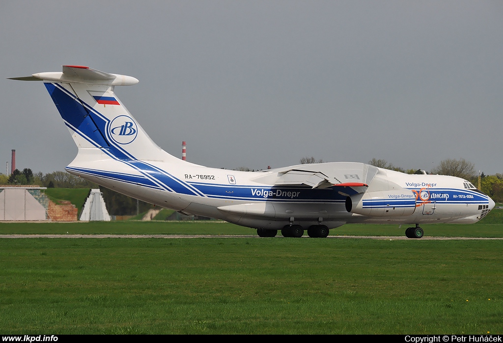 Volga-Dnepr Airlines – Iljuin IL-76TD-90VD  RA-76952