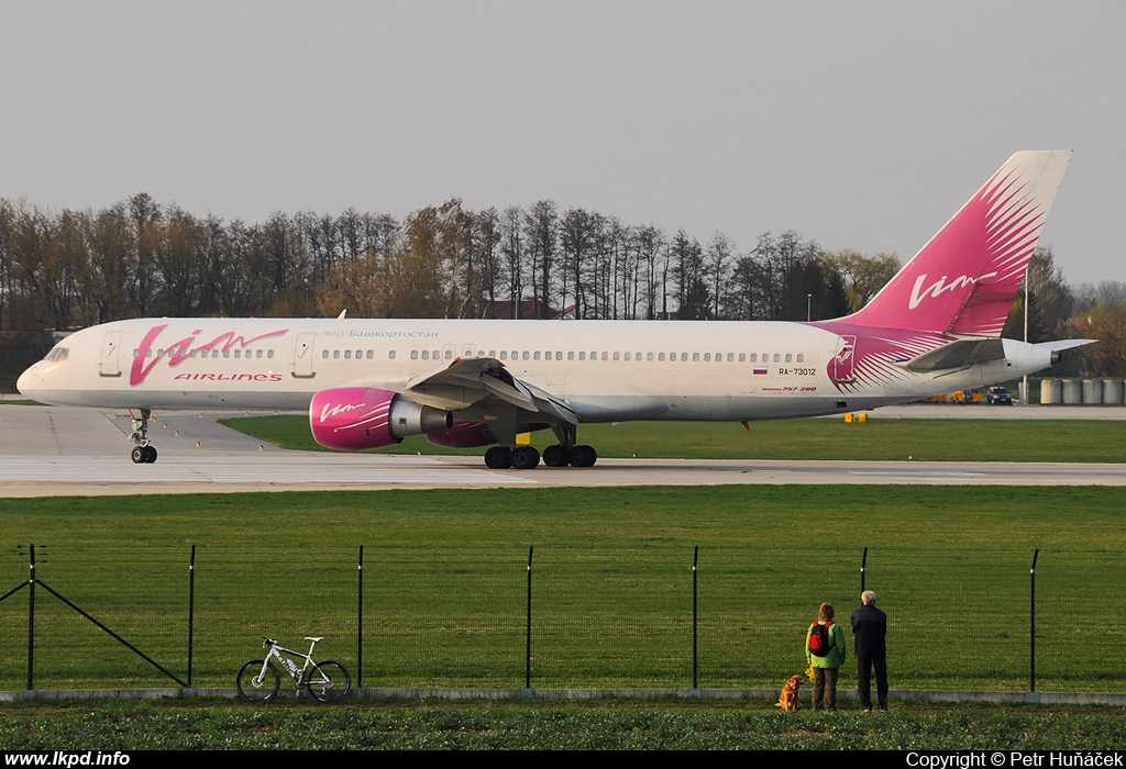 VIM Airlines – Boeing B757-230 RA-73012