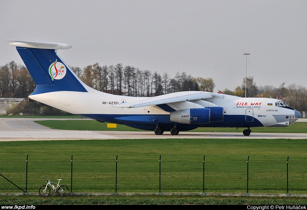 Silk Way Airlines – Iljuin IL-76TD-90SW 4K-AZ101