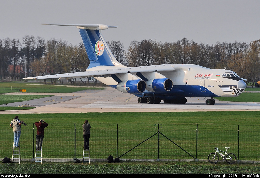 Silk Way Airlines – Iljuin IL-76TD-90SW 4K-AZ101