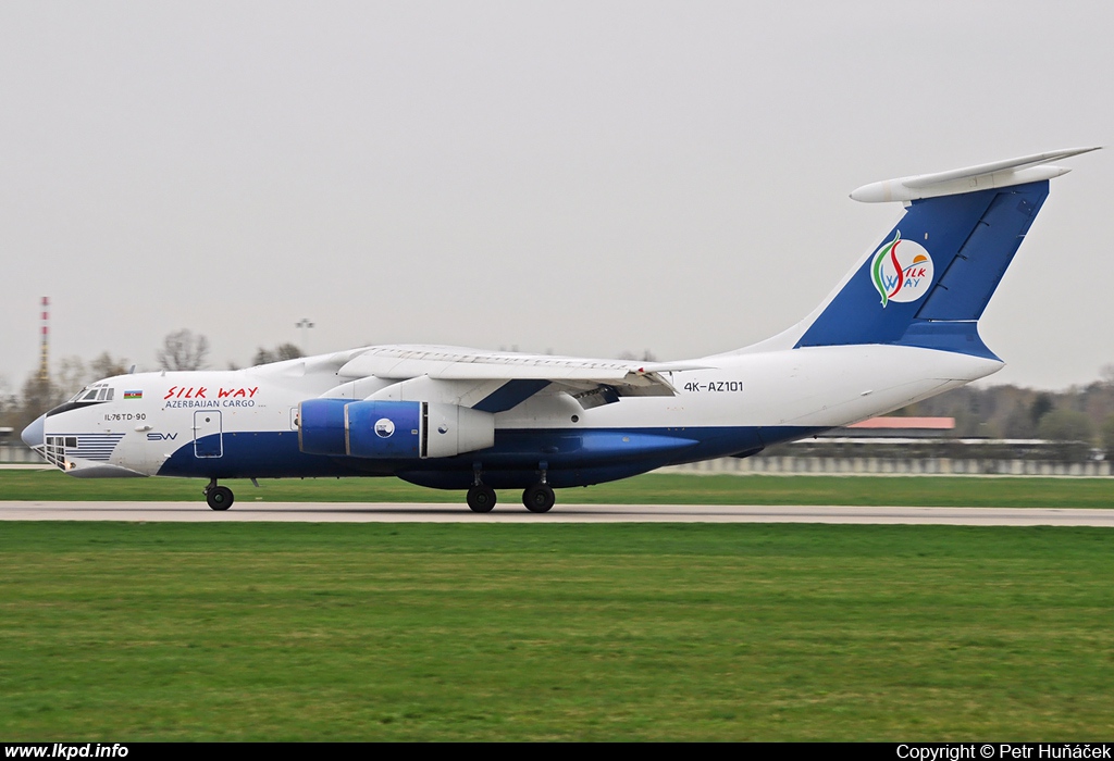 Silk Way Airlines – Iljuin IL-76TD-90SW 4K-AZ101