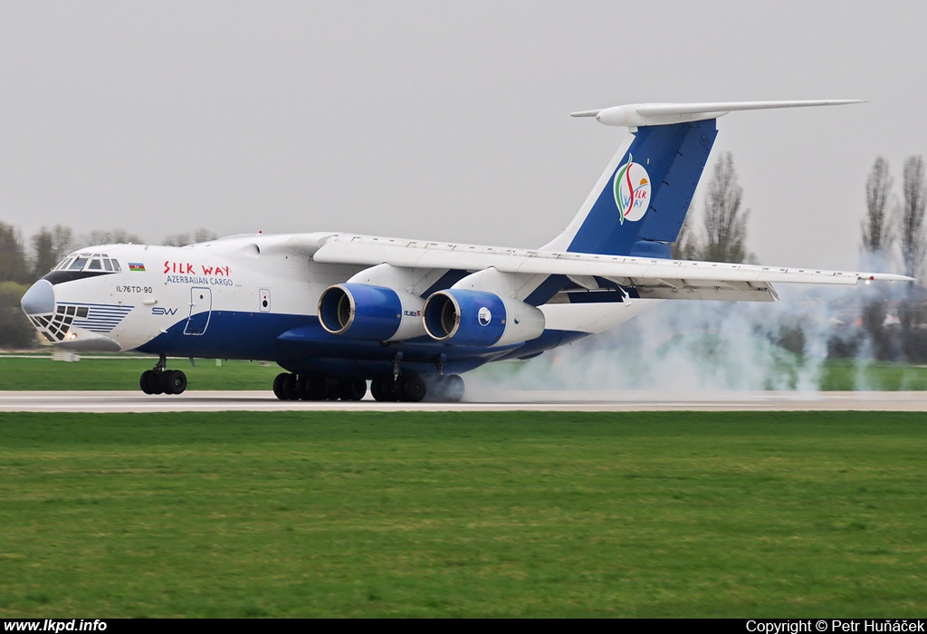 Silk Way Airlines – Iljuin IL-76TD-90SW 4K-AZ101