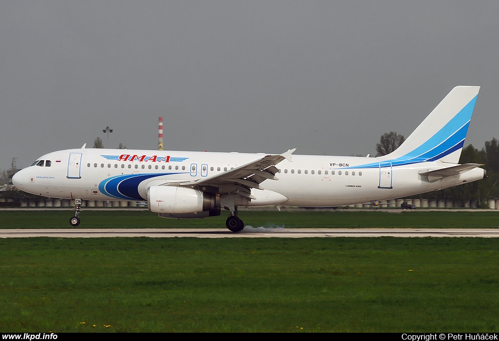 Yamal – Airbus A320-232 VP-BCN