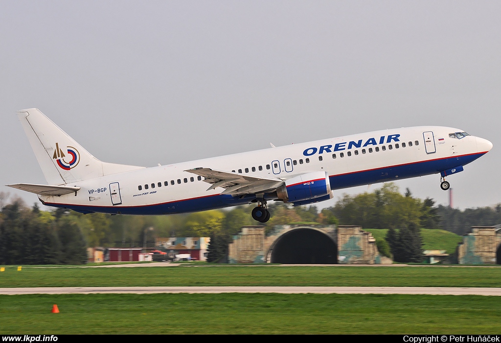 Orenair – Boeing B737-4Y0 VP-BGP