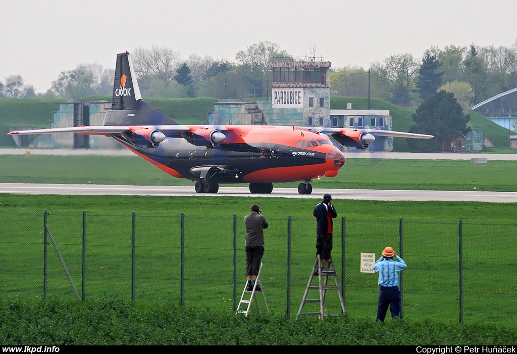 CAVOK – Antonov AN-12BK UR-CKL