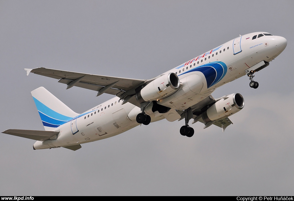 Yamal – Airbus A320-232 VP-BCN