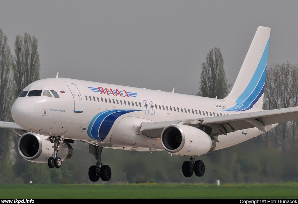 Yamal – Airbus A320-232 VP-BCN