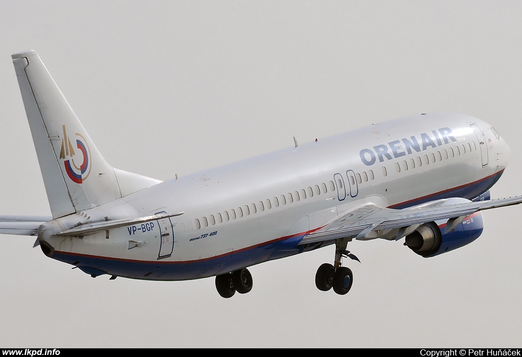 Orenair – Boeing B737-4Y0 VP-BGP