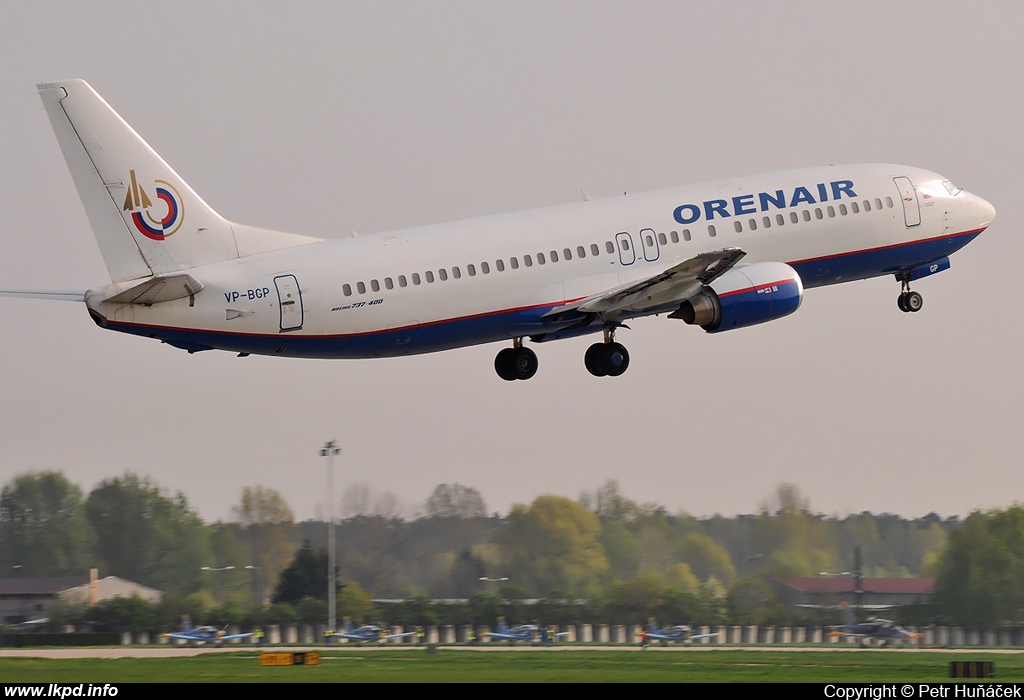 Orenair – Boeing B737-4Y0 VP-BGP