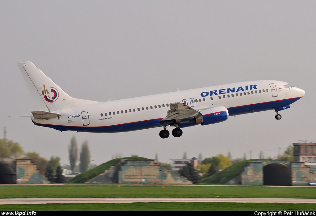 Orenair – Boeing B737-4Y0 VP-BGP