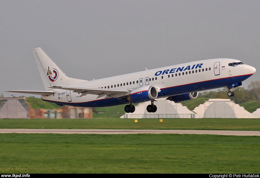 Orenair – Boeing B737-4Y0 VP-BGP