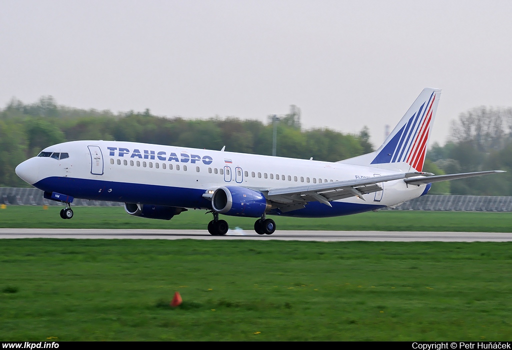 Transaero Airlines – Boeing B737-4S3 EI-DNM