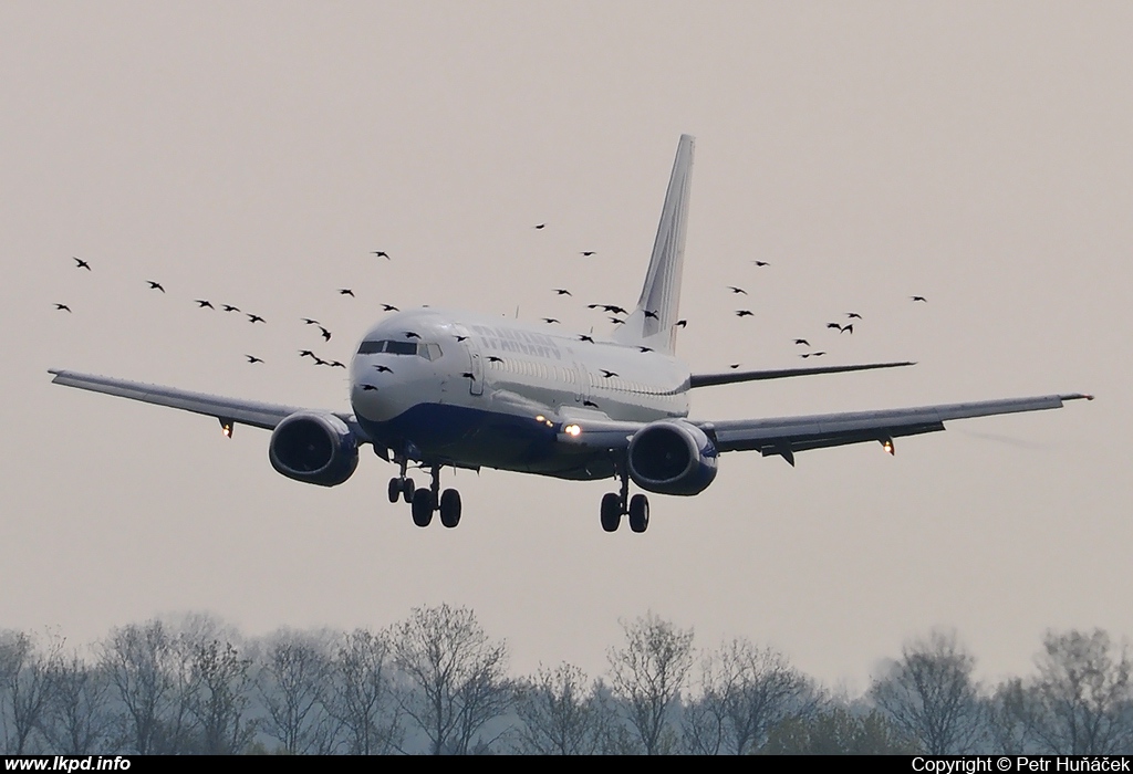 Transaero Airlines – Boeing B737-4S3 EI-DNM