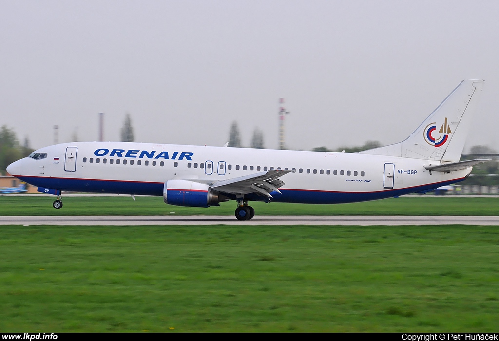 Orenair – Boeing B737-4Y0 VP-BGP