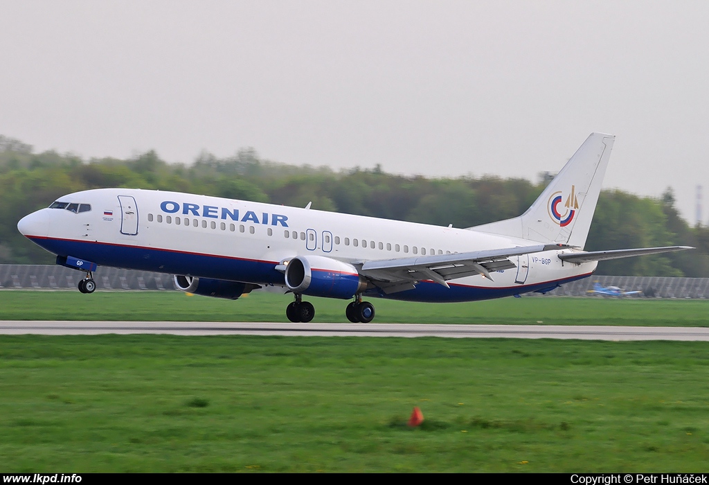 Orenair – Boeing B737-4Y0 VP-BGP