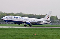 Orenair – Boeing B737-4Y0 VP-BGP