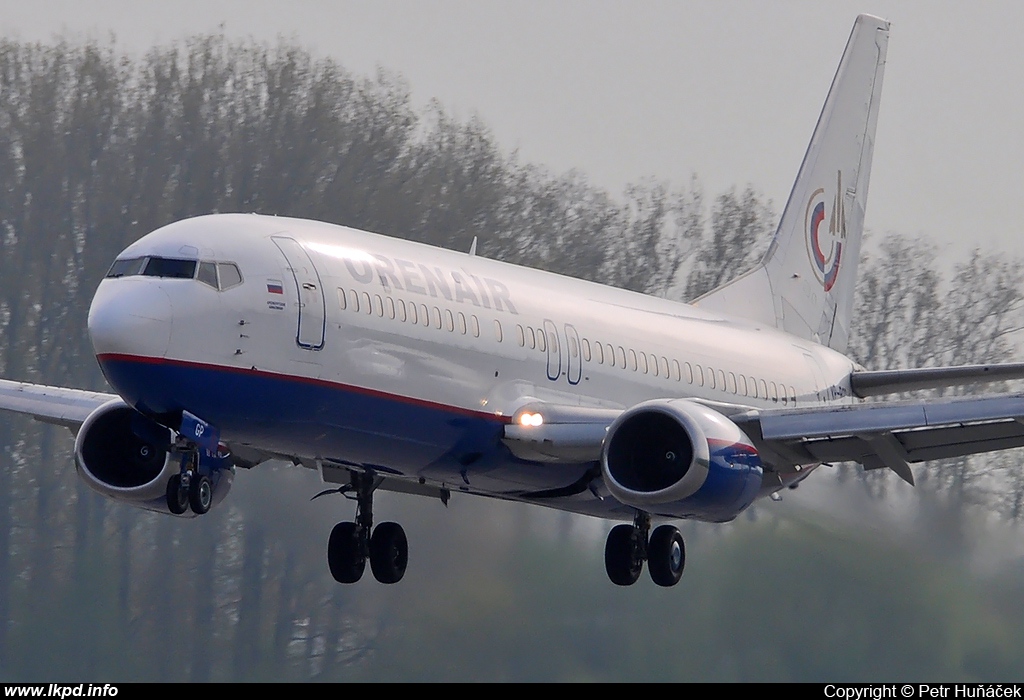 Orenair – Boeing B737-4Y0 VP-BGP