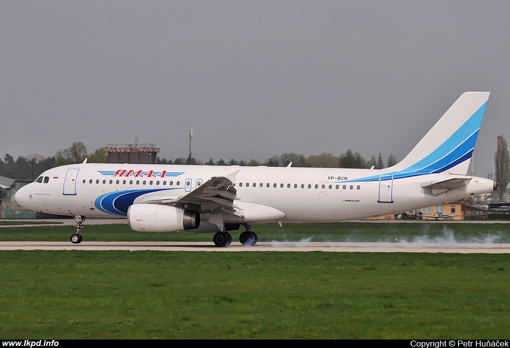 Yamal – Airbus A320-232 VP-BCN