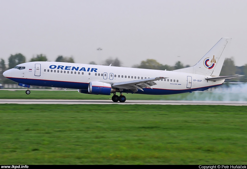 Orenair – Boeing B737-4Y0 VP-BGP