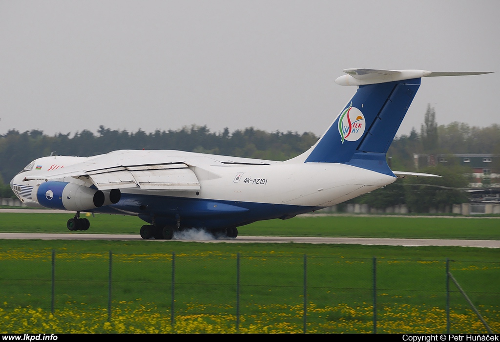 Silk Way Airlines – Iljuin IL-76TD-90SW 4K-AZ101