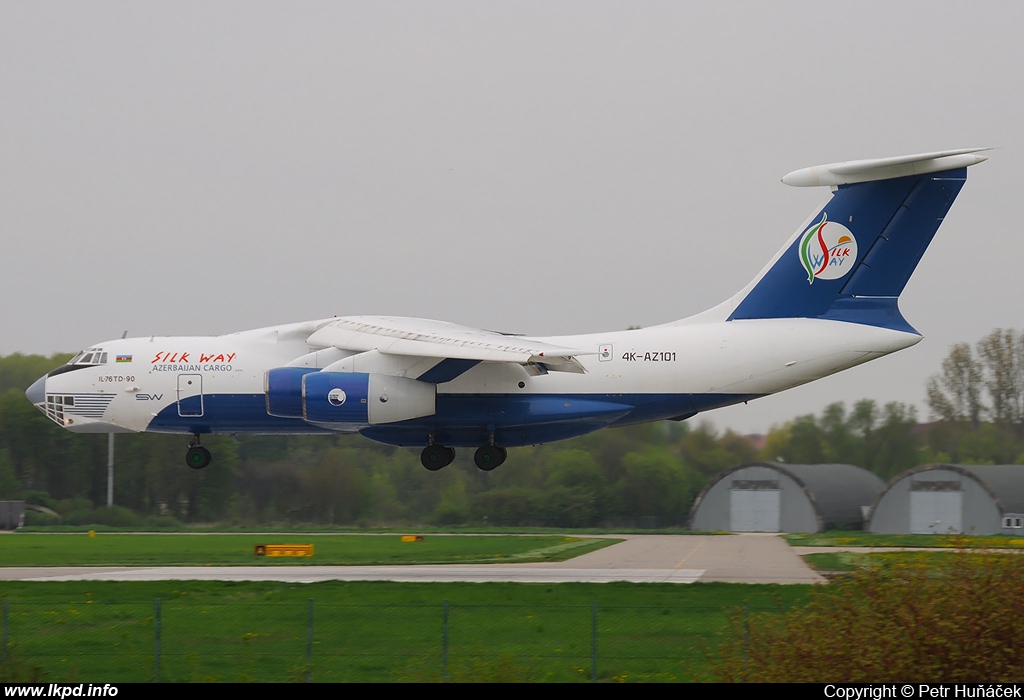 Silk Way Airlines – Iljuin IL-76TD-90SW 4K-AZ101