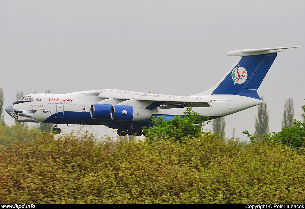 Silk Way Airlines – Iljuin IL-76TD-90SW 4K-AZ101