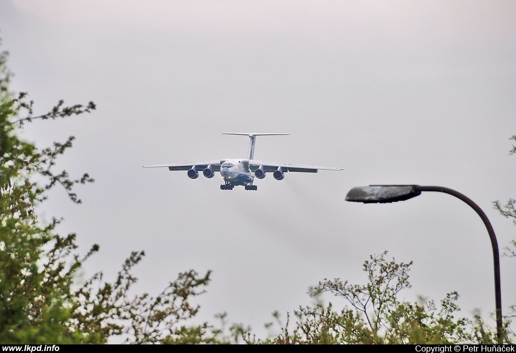 Silk Way Airlines – Iljuin IL-76TD-90SW 4K-AZ101