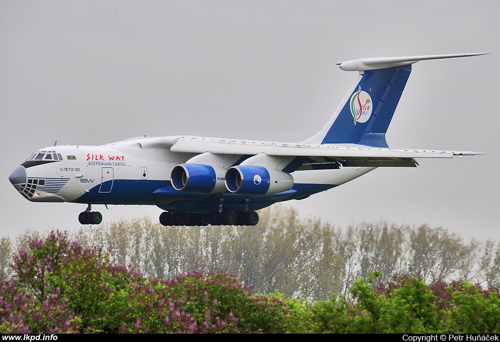 Silk Way Airlines – Iljuin IL-76TD-90SW 4K-AZ101