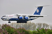 Silk Way Airlines – Iljuin IL-76TD-90SW 4K-AZ101