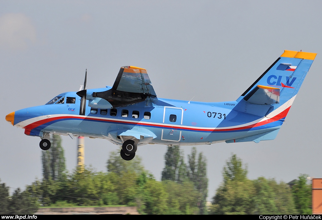 Czech Air Force – Let L410-UVP 0731