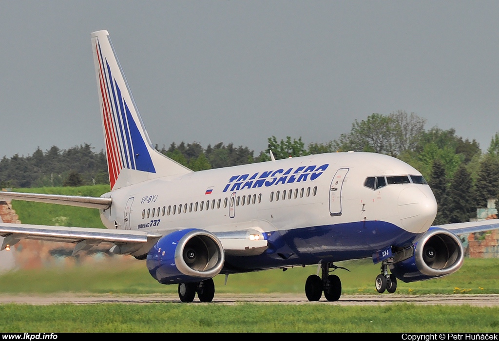 Transaero Airlines – Boeing B737-524 VP-BYJ