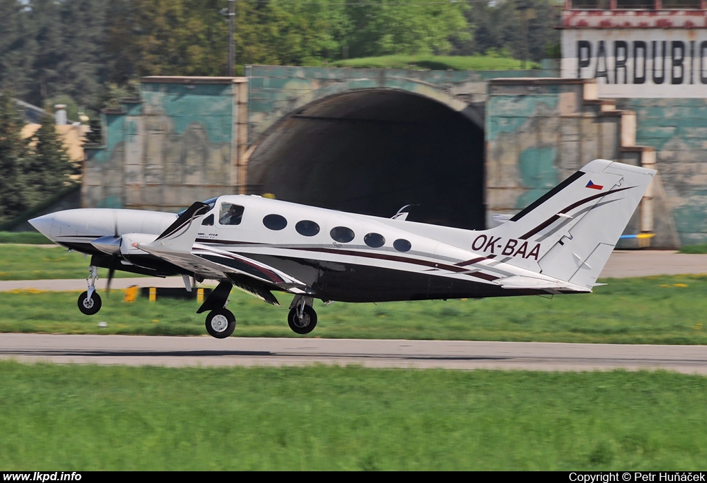 Private/Soukrom – Cessna 414A OK-BAA