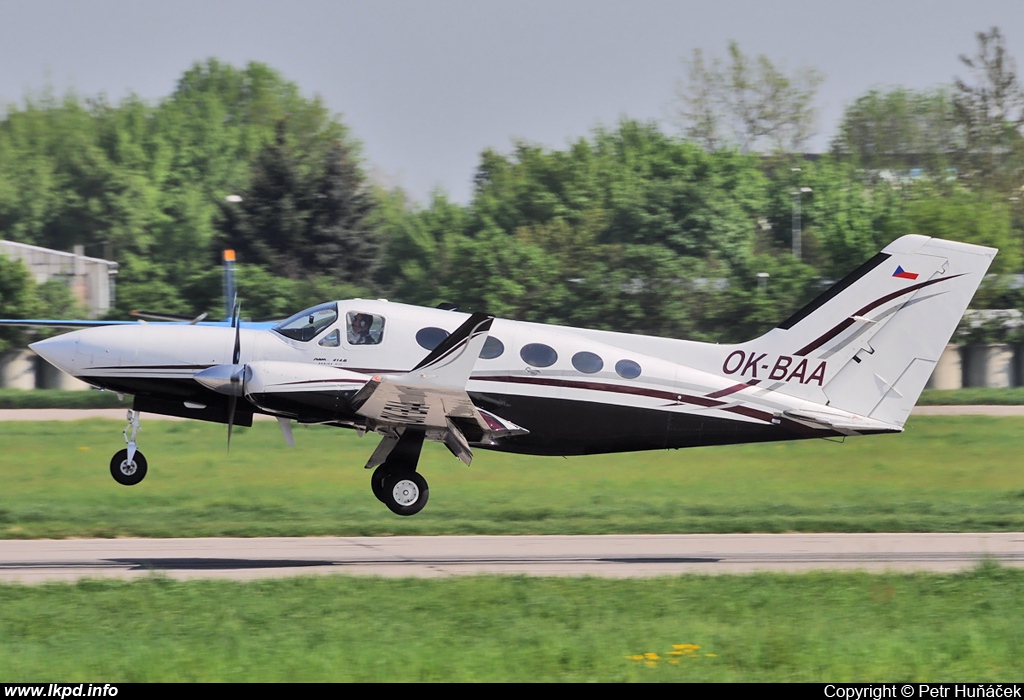 Private/Soukrom – Cessna 414A OK-BAA