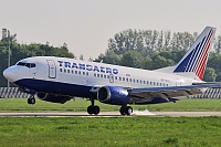 Transaero Airlines – Boeing B737-524 VP-BYJ