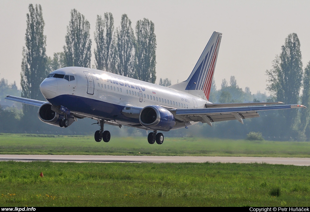 Transaero Airlines – Boeing B737-524 VP-BYJ