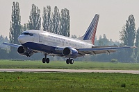 Transaero Airlines – Boeing B737-524 VP-BYJ