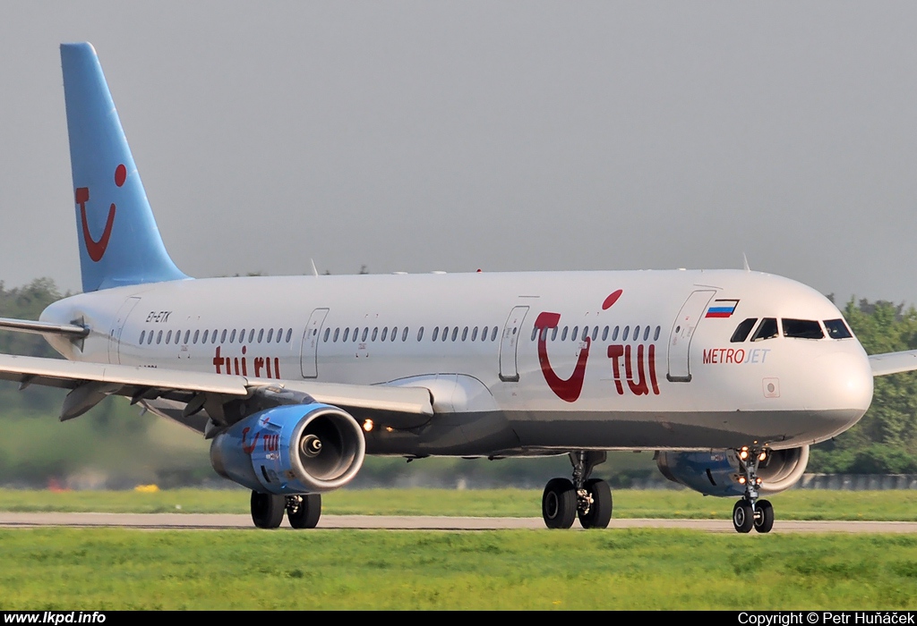 Kolavia – Airbus A321-231 EI-ETK