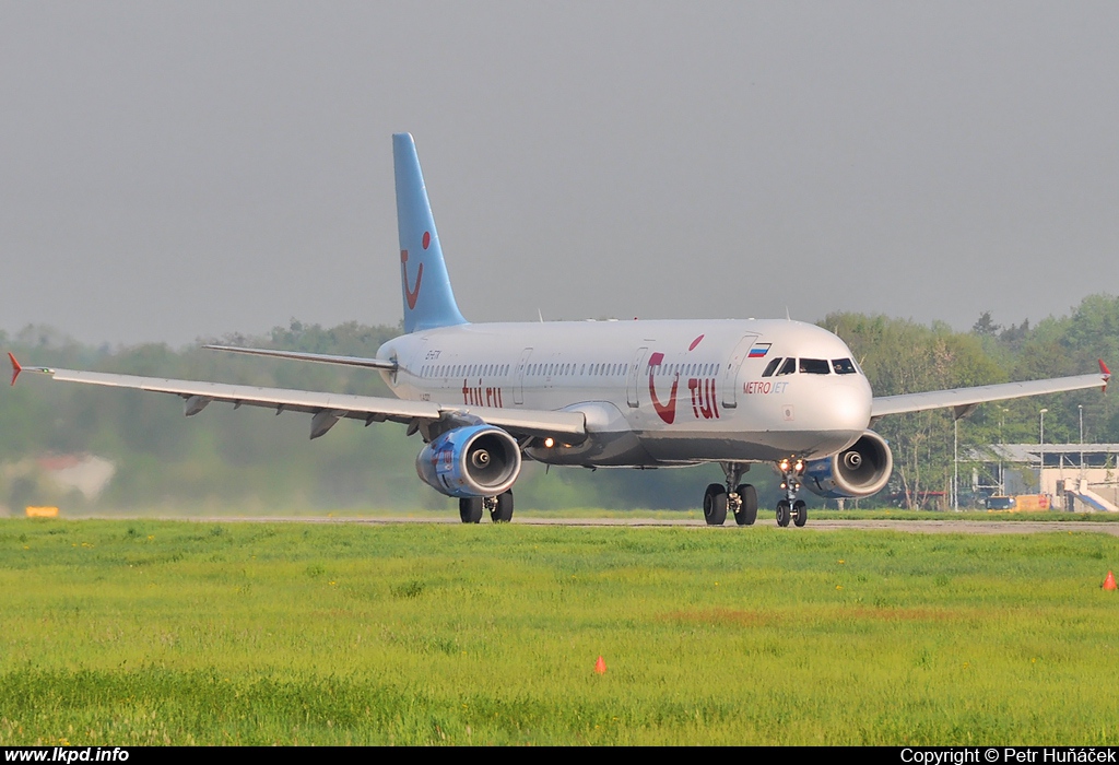 Kolavia – Airbus A321-231 EI-ETK