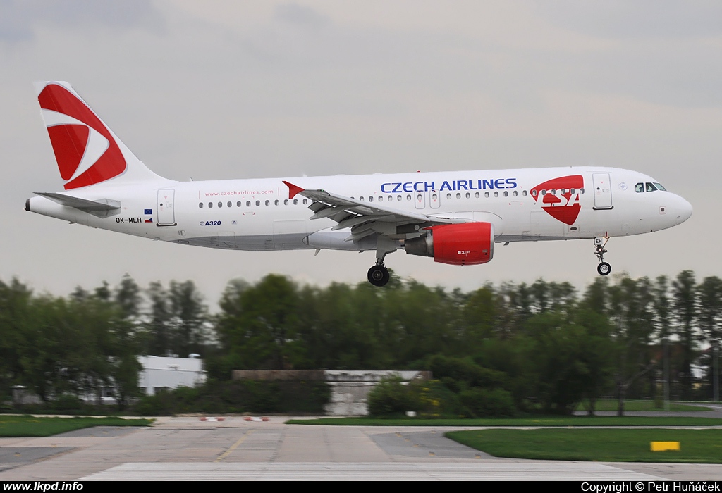 SA Czech Airlines – Airbus A320-214 OK-MEH