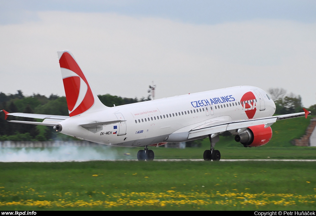 SA Czech Airlines – Airbus A320-214 OK-MEH