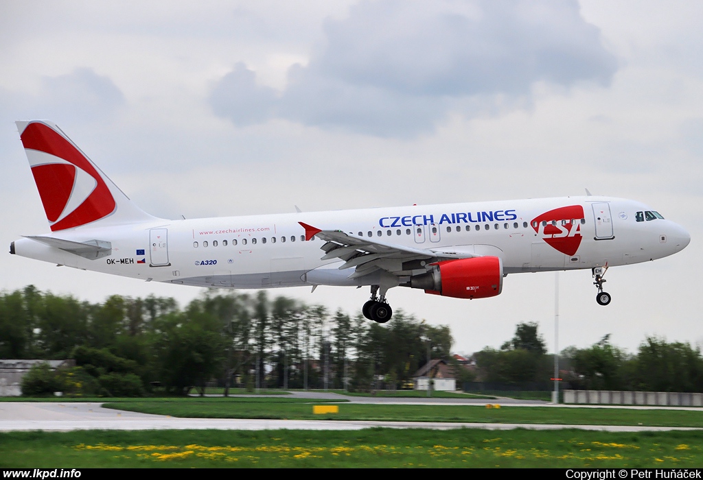 SA Czech Airlines – Airbus A320-214 OK-MEH