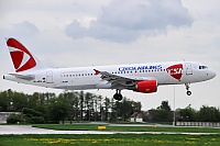 SA Czech Airlines – Airbus A320-214 OK-MEH