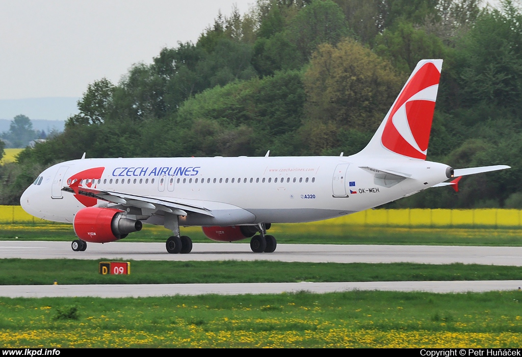 SA Czech Airlines – Airbus A320-214 OK-MEH