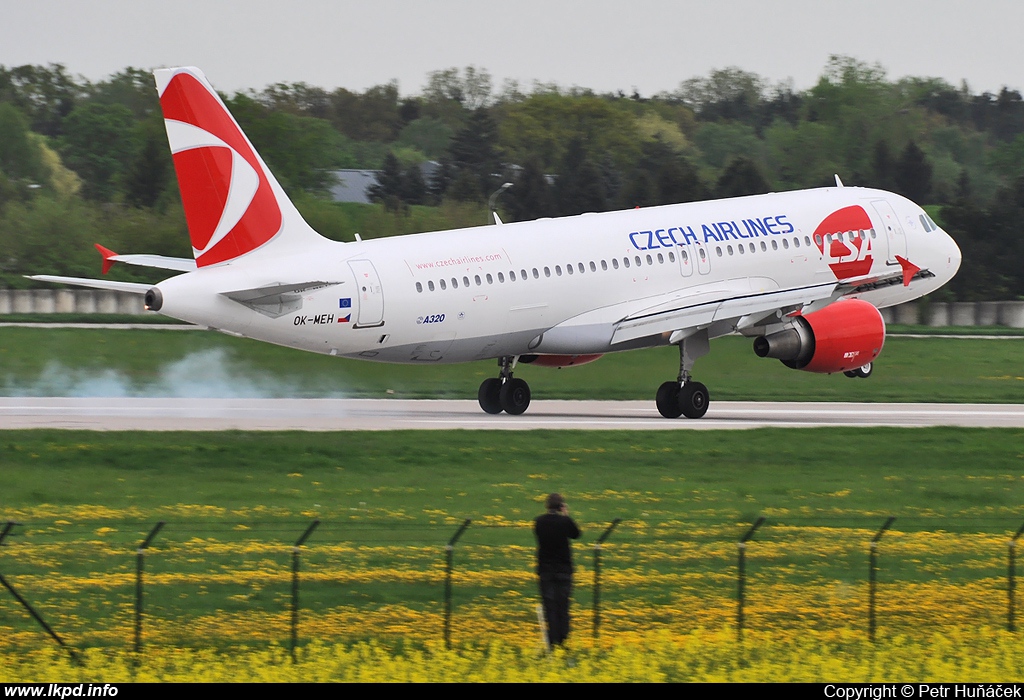 SA Czech Airlines – Airbus A320-214 OK-MEH