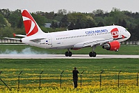 SA Czech Airlines – Airbus A320-214 OK-MEH