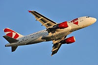 SA Czech Airlines – Airbus A319-112 OK-NEM